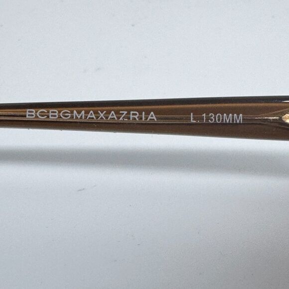 Bcbg Maxazria Petite‎ Entrance Black Laminate Rectangle Sunglasses H16619 main image 4